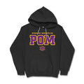 Sunrise Mountain Pom 2 Color Hoodie