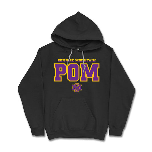 Sunrise Mountain Pom 2 Color Hoodie