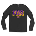 Sunrise Mountain Pom 2 Color Long Sleeve Tee