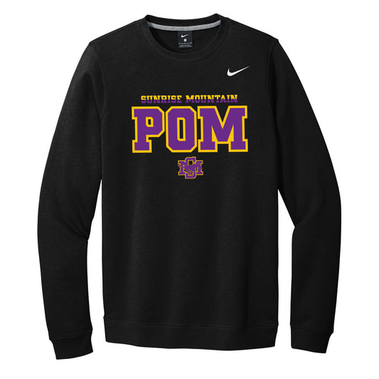 Sunrise Mountain Pom 2 Color Nike Crewneck Sweatshirt