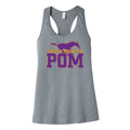 Sunrise Mountain Pom Womens Racerback Tank