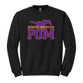 Sunrise Mountain Pom Crewneck Sweatshirt