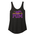 Sunrise Mountain Pom Women's Tank Top