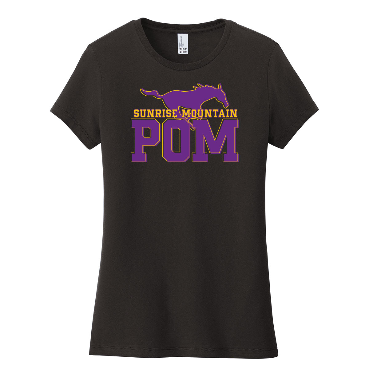 Sunrise Mountain Pom Women's Fit Tee
