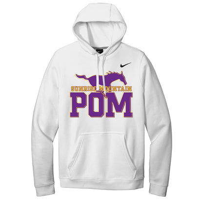 Sunrise Mountain Pom Nike Hoodie