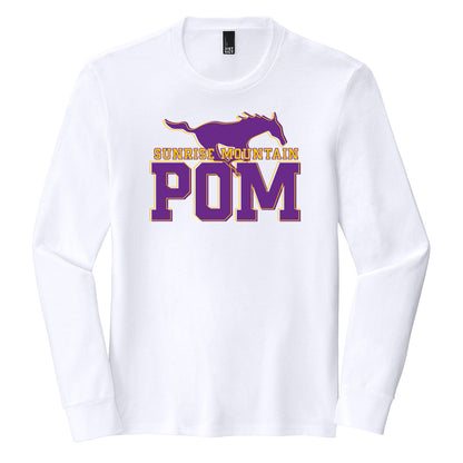 Sunrise Mountain Pom Long Sleeve Tee