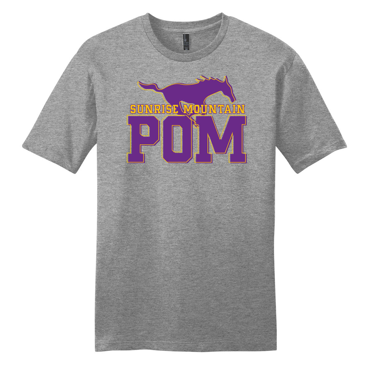 Sunrise Mountain Pom Unisex Crewneck Tee