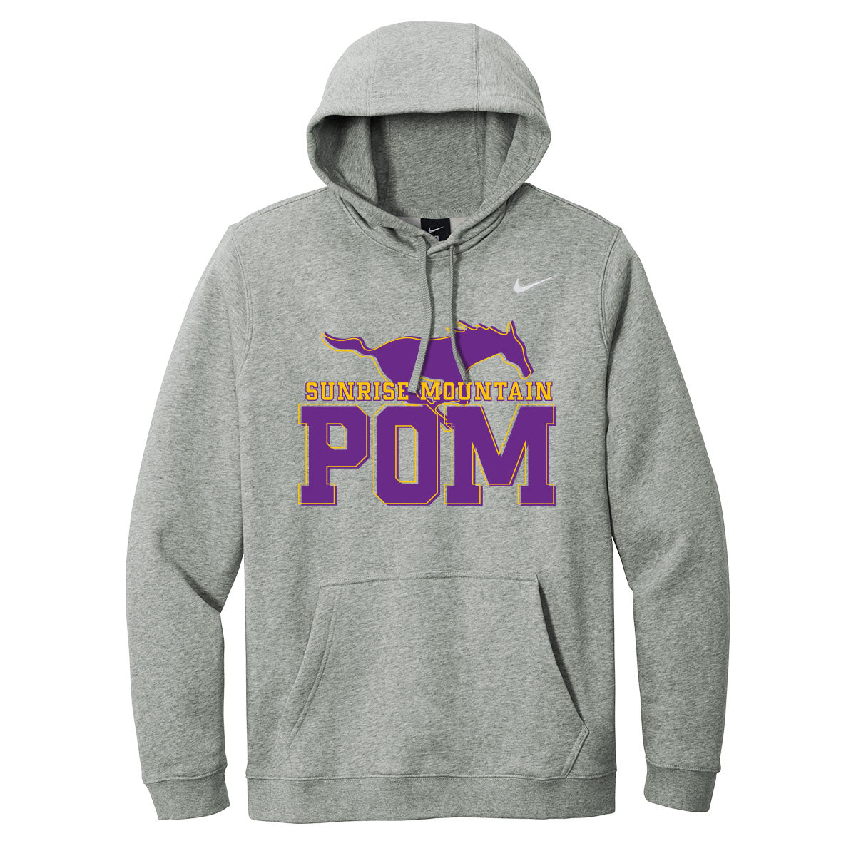 Sunrise Mountain Pom Nike Hoodie