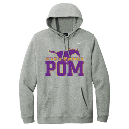 Sunrise Mountain Pom Nike Hoodie