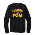 Sunrise Mustang Pom Nike Crewneck Sweatshirt