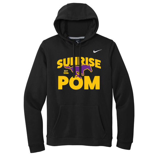 Sunrise Mustang Pom Nike Hoodie