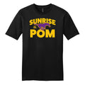 Sunrise Mustang Pom Unisex Crewneck Tee