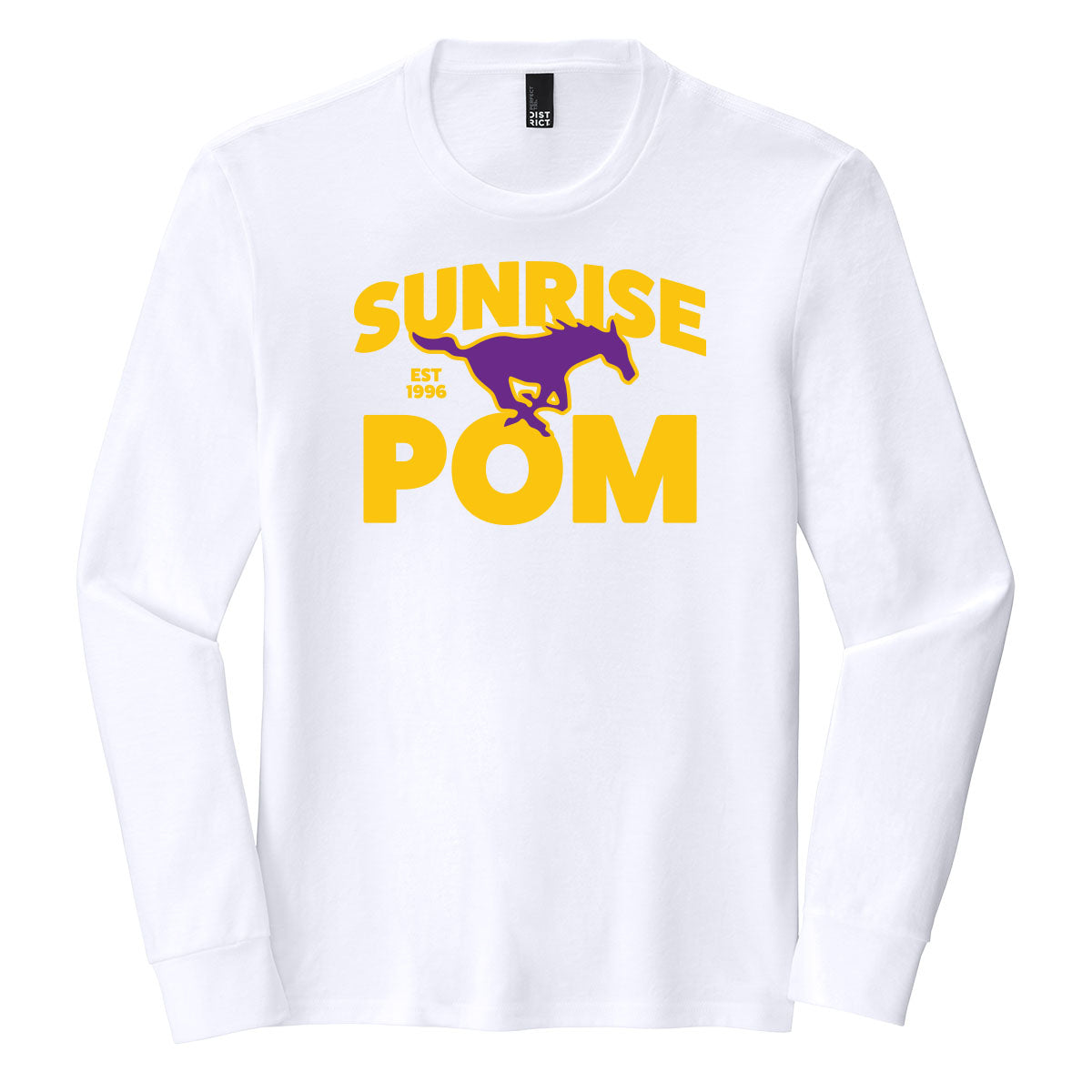 Sunrise Mustang Pom Long Sleeve Tee