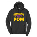 Sunrise Mustang Pom Hoodie