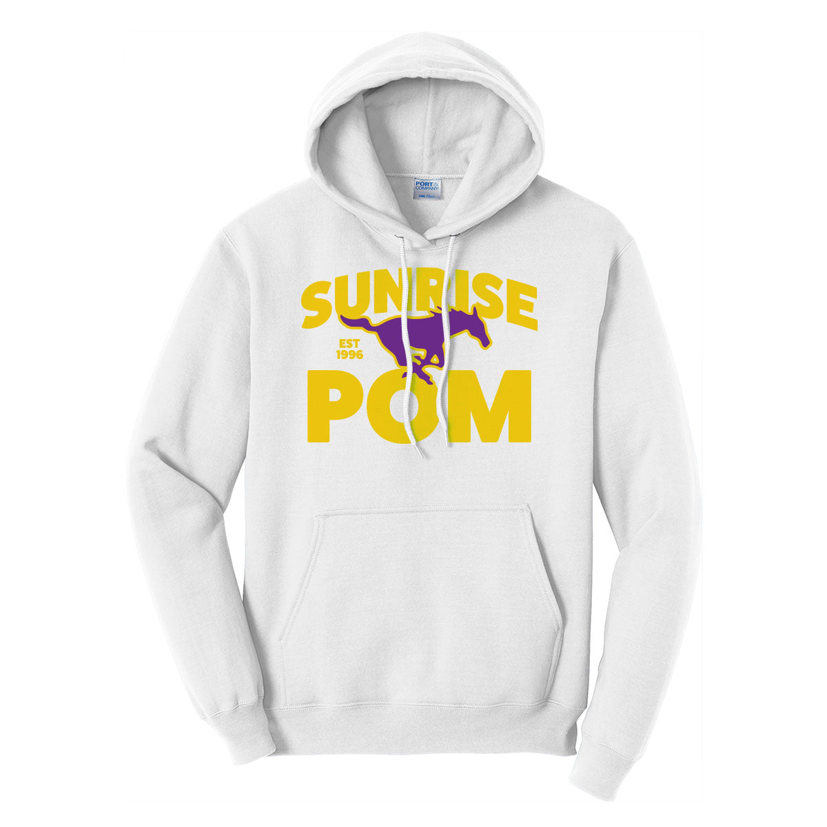 Sunrise Mustang Pom Hoodie