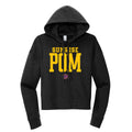 Sunrise Pom Cropped Hoodie