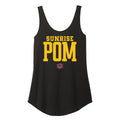 Sunrise Pom Women's Tank Top