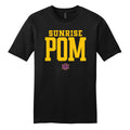 Sunrise Pom Unisex Crewneck Tee