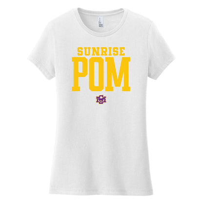 Sunrise Pom Women's Fit Tee