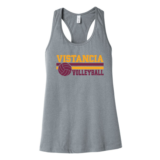 Vistancia Volleyball Racerback Tank