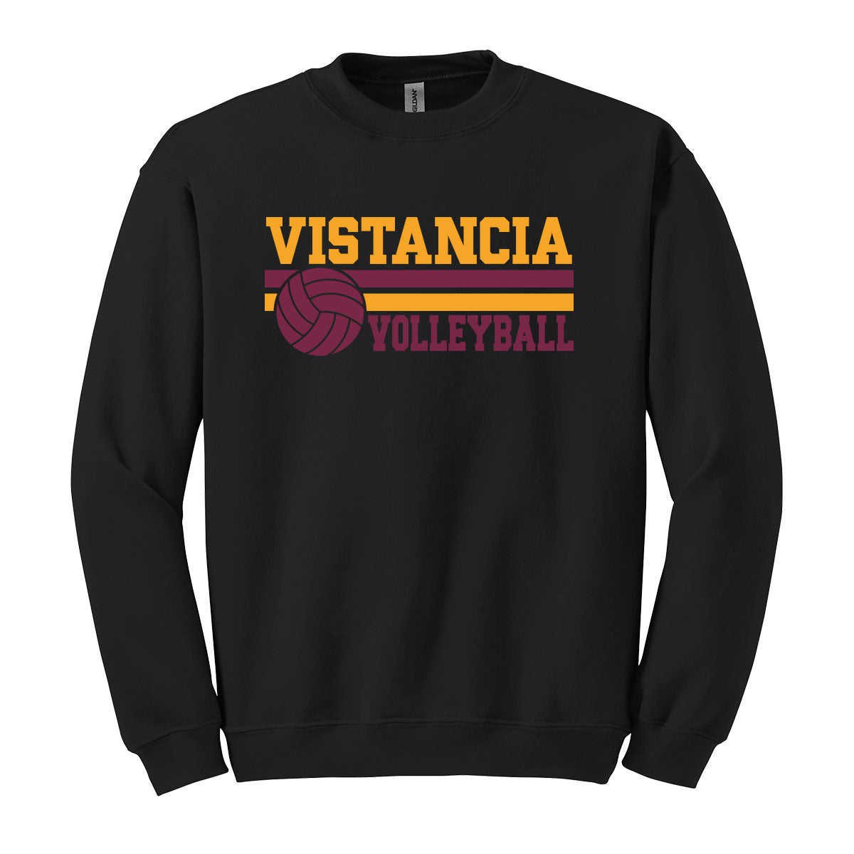 Vistancia Volleyball Crewneck Sweatshirt