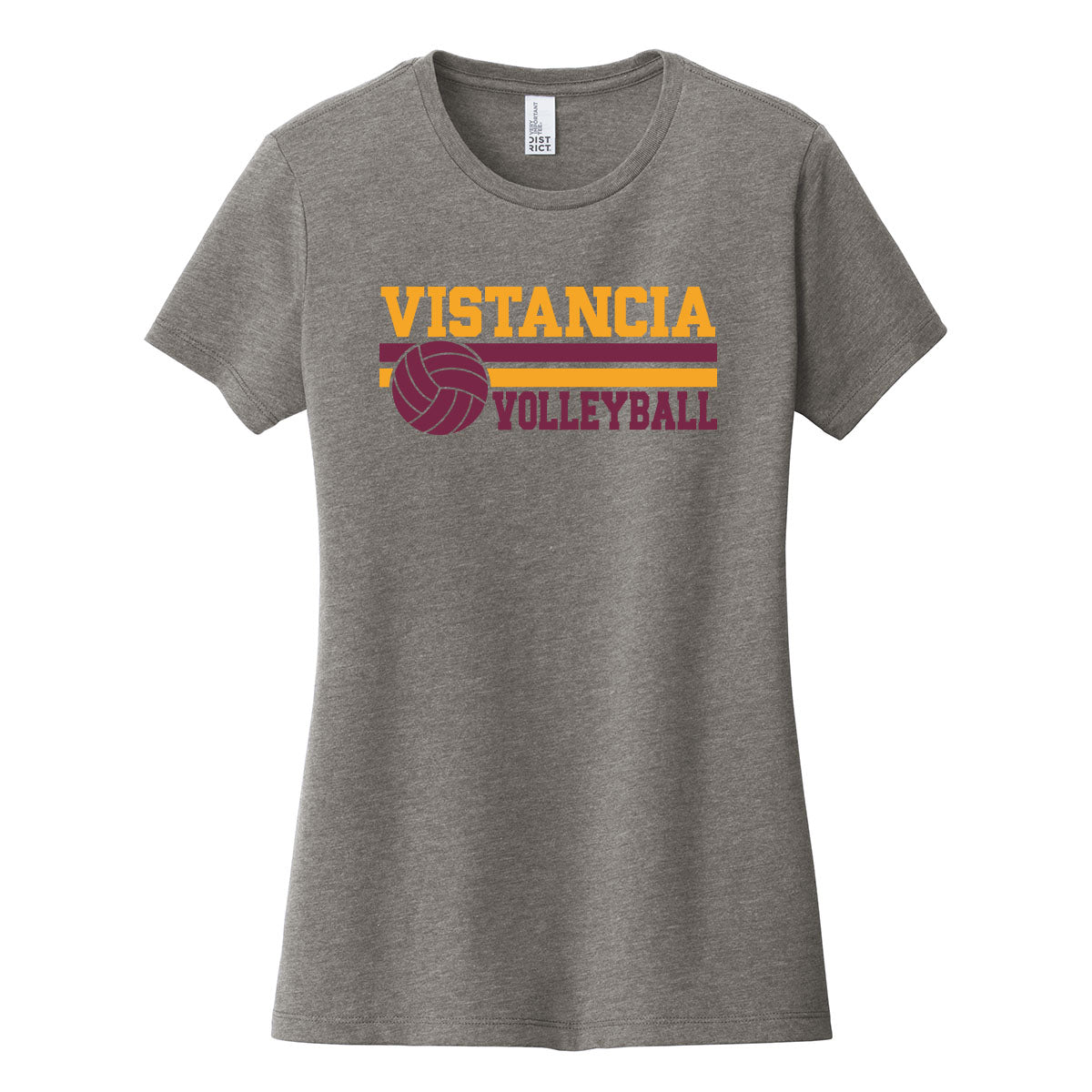 Vistancia Volleyball Women's Fit Tee