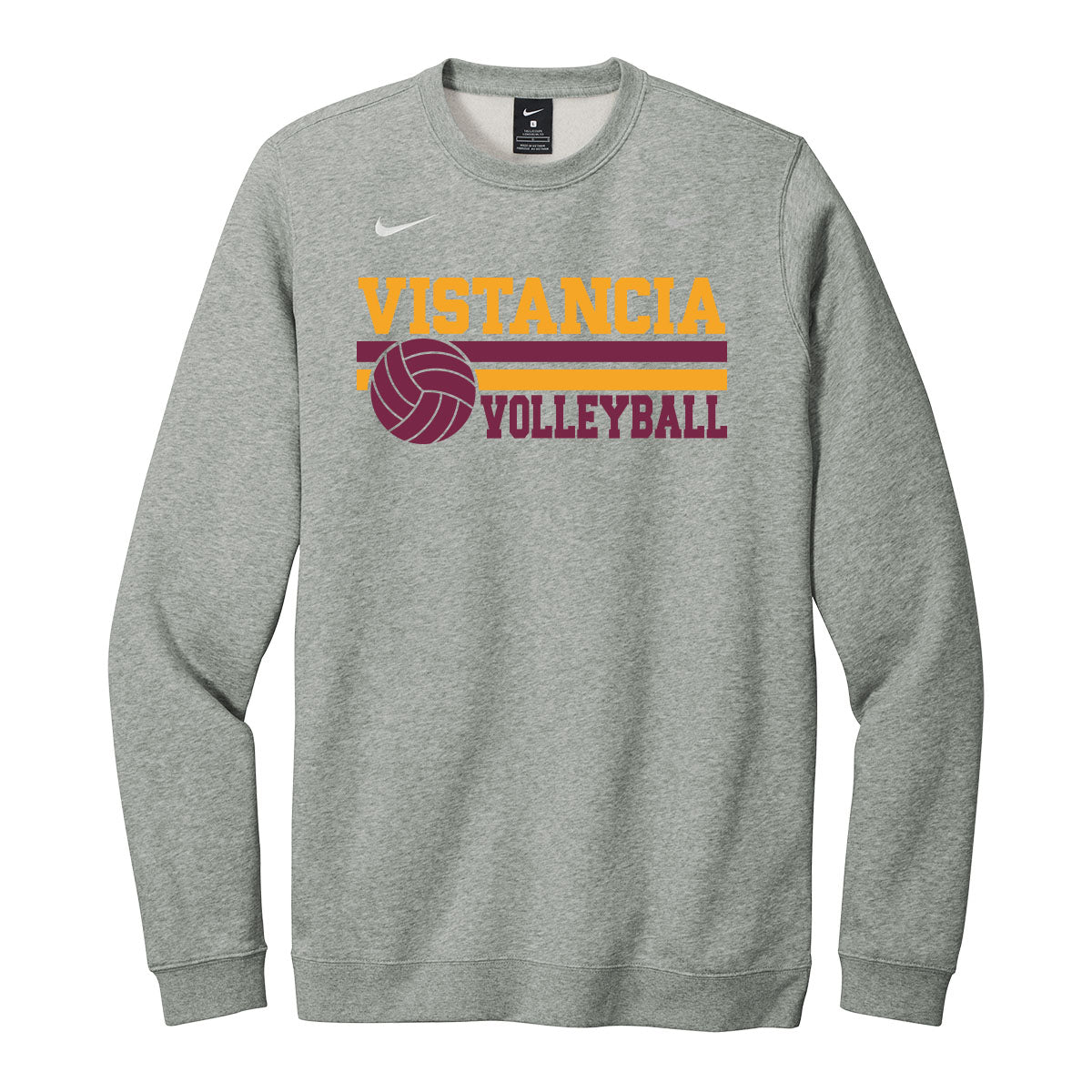 Vistancia Volleyball Nike Crewneck Sweatshirt