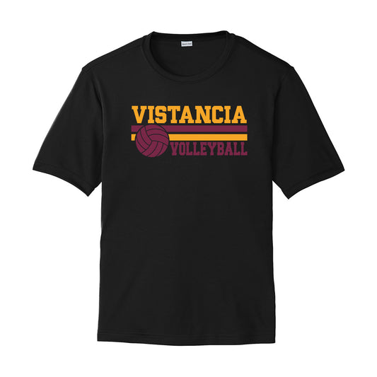 Vistancia Volleyball Dri Fit Tee