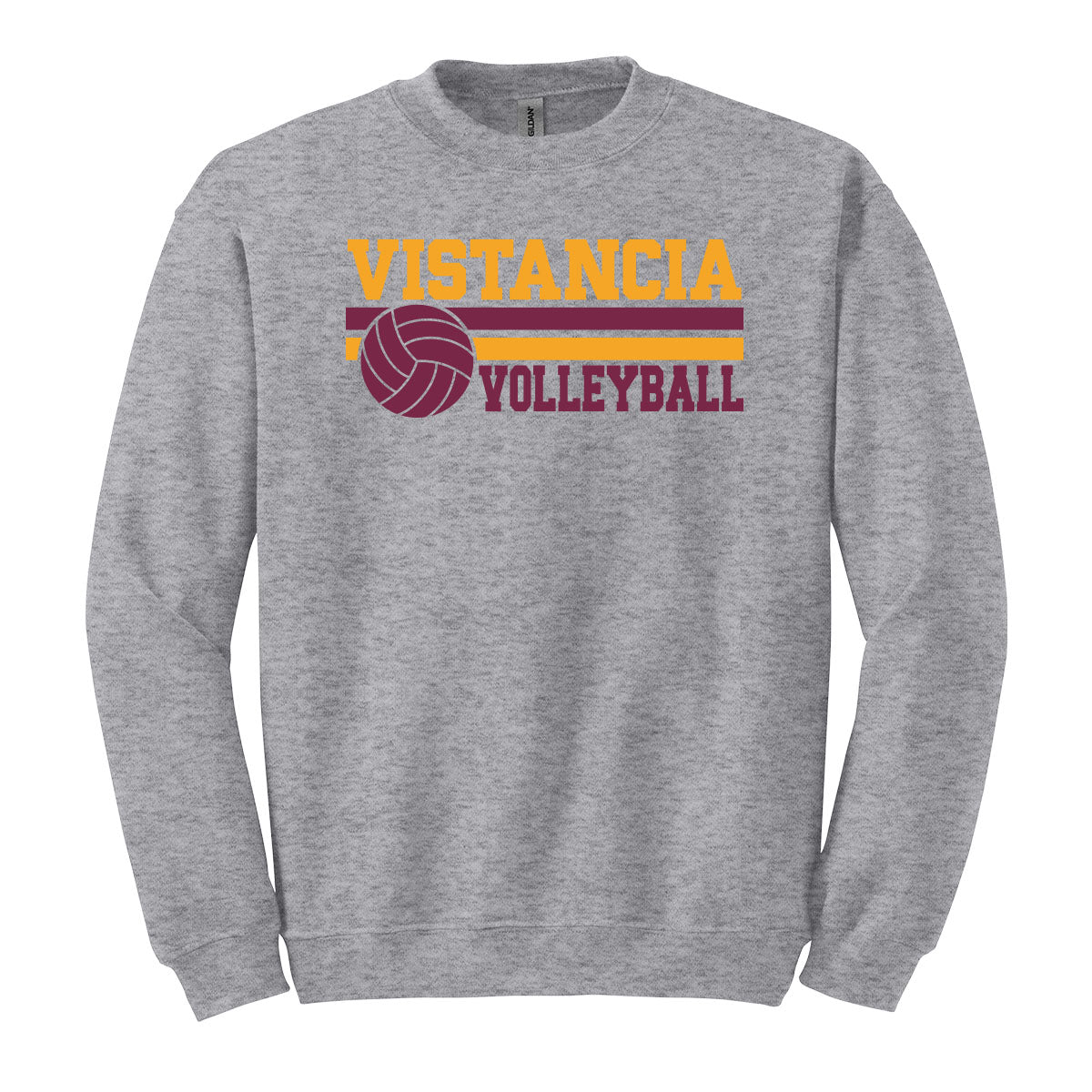 Vistancia Volleyball Crewneck Sweatshirt