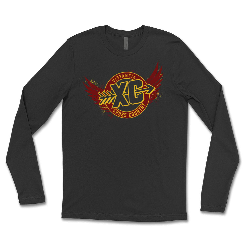 Vistancia Elementary XC Long Sleeve Tee