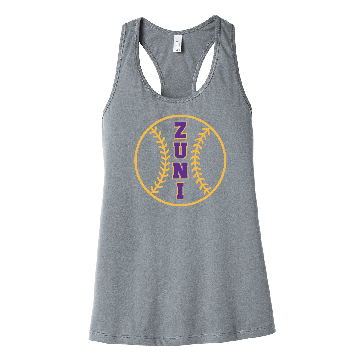 Zuni Hills Baseball Women's Racerback Tank