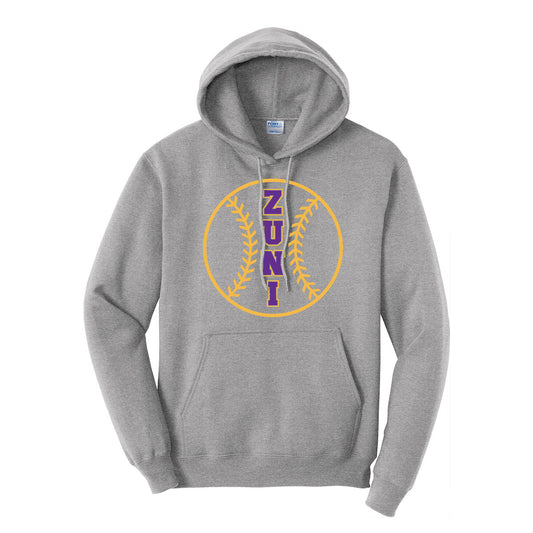 Zuni Hills Baseball Hoodie