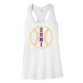 Zuni Hills Baseball Women's Racerback Tank