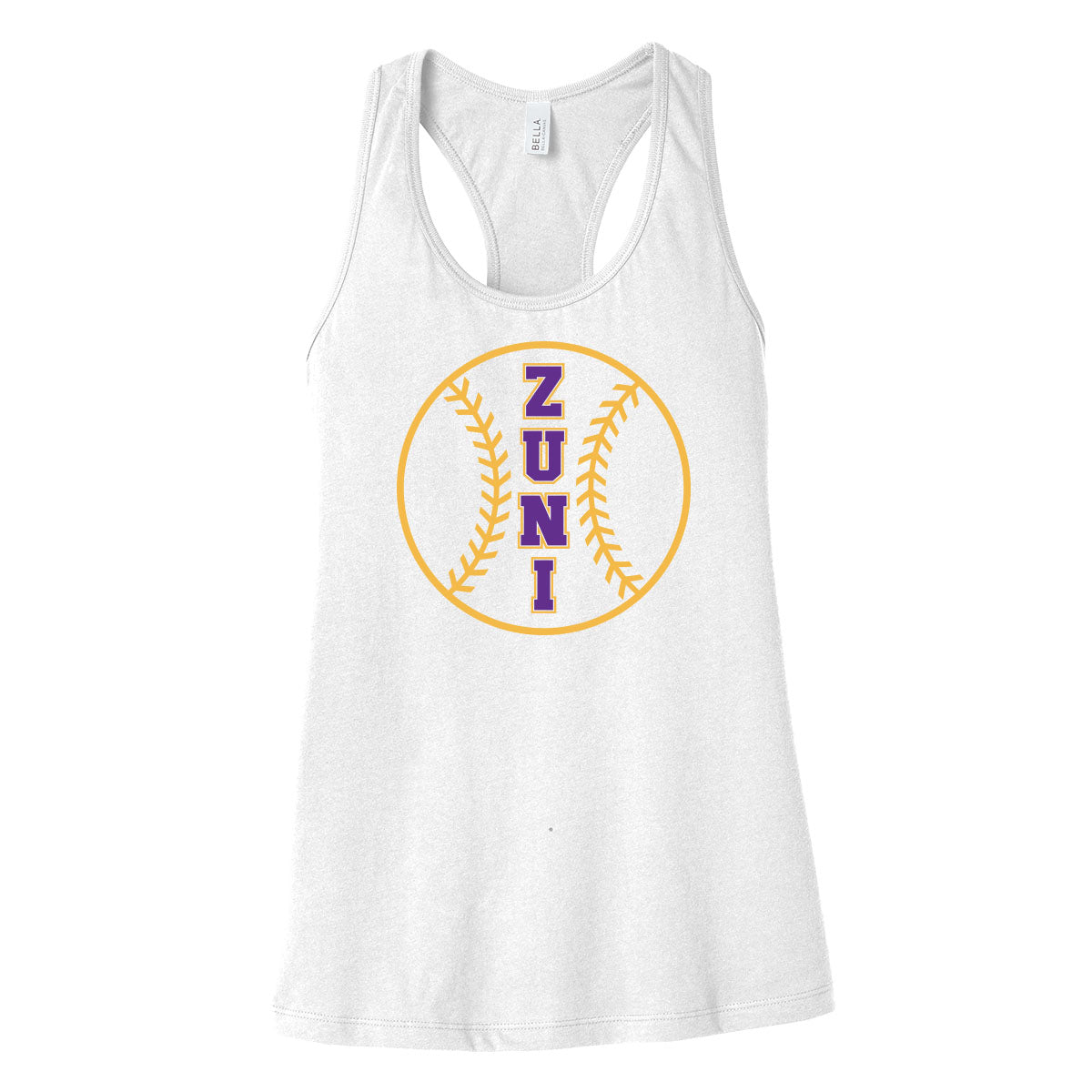 Zuni Hills Baseball Women's Racerback Tank
