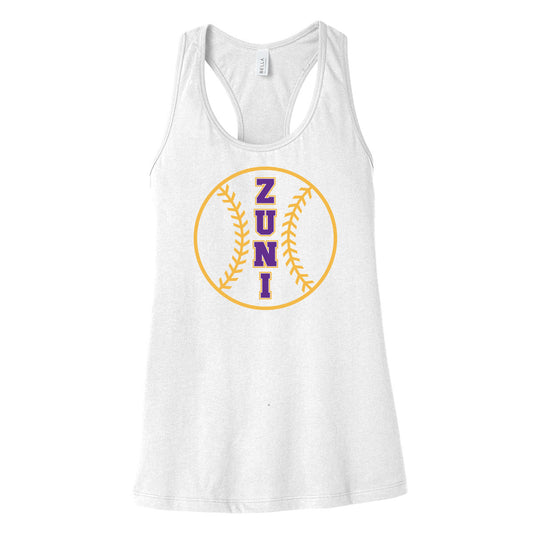 Zuni Hills Softball Women's Racerback Tank