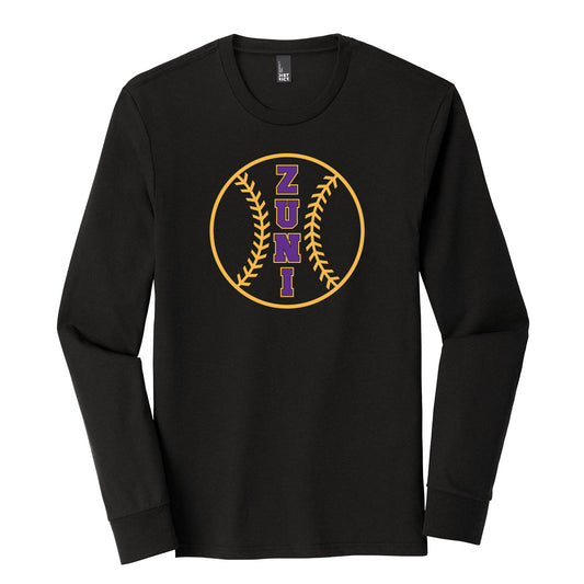 Zuni Hills Baseball Long Sleeve Tee