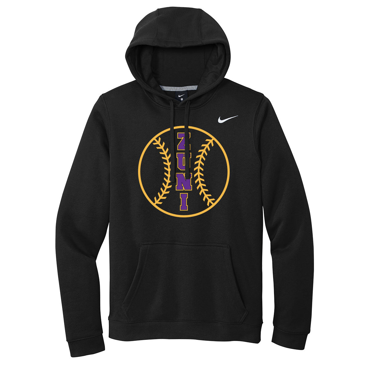 Zuni Hills Baseball Nike Hoodie