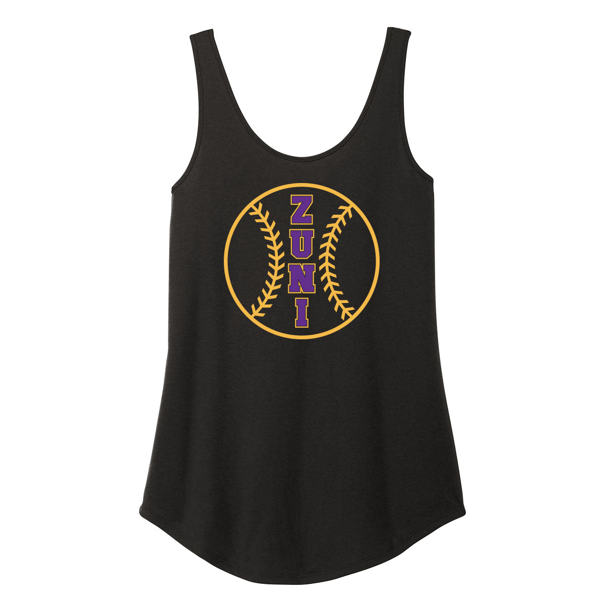 Zuni Hills Baseball Women's Tank Top