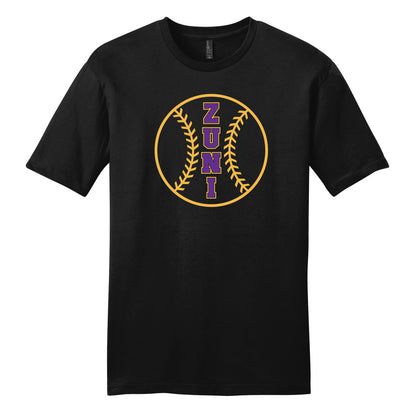 Zuni Hills Baseball Unisex Tee