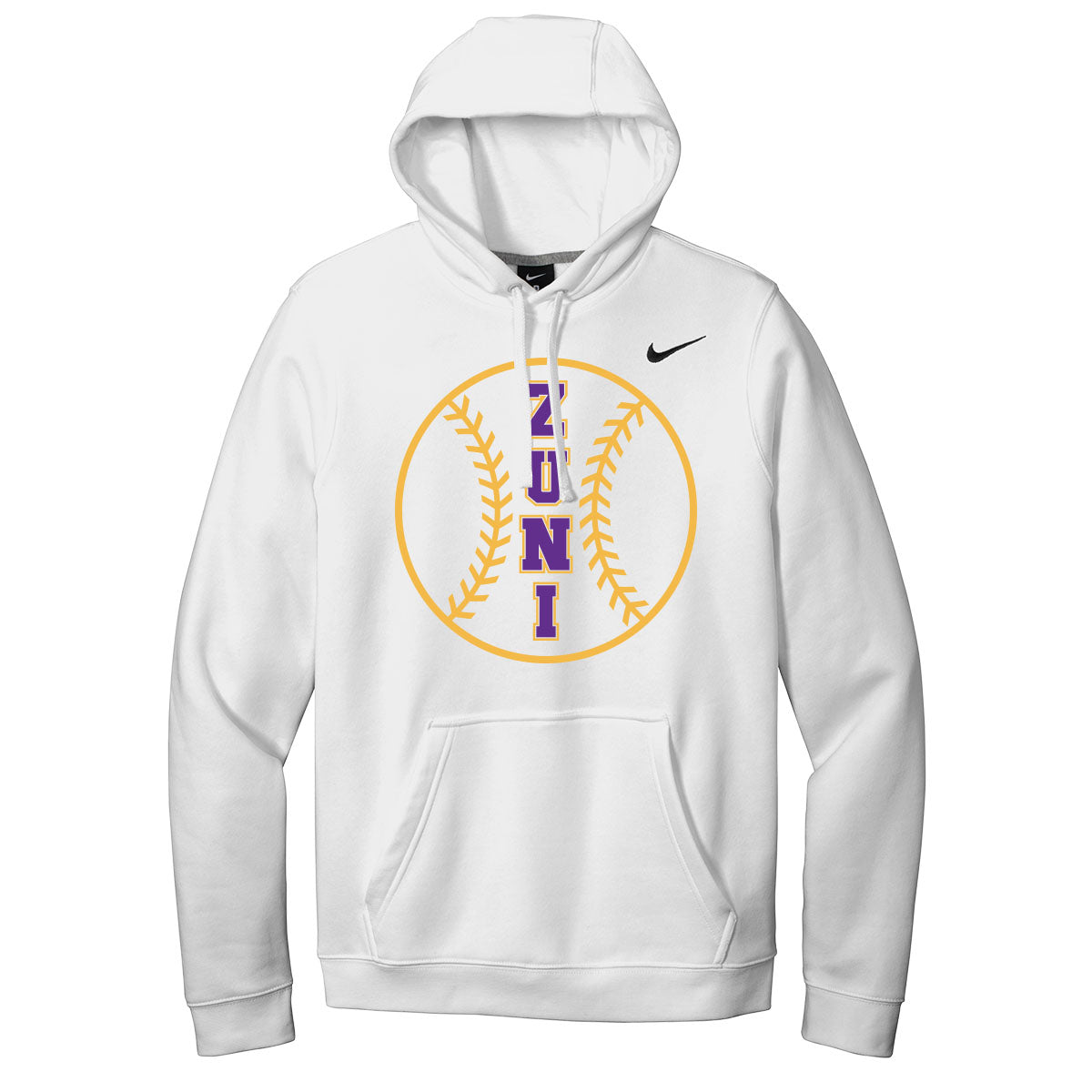 Zuni Hills Baseball Nike Hoodie