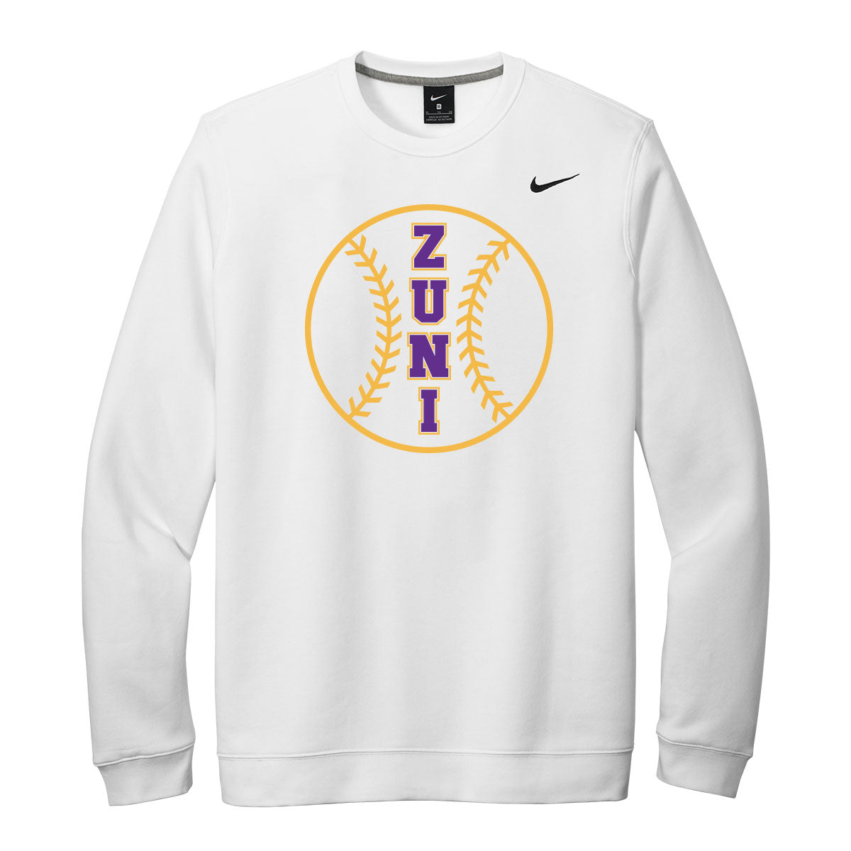 Zuni Hills Baseball Nike Crewneck Sweatshirt