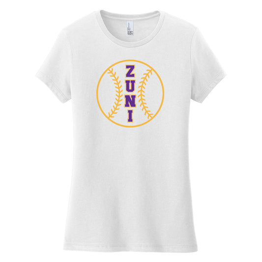 Zuni Hills Softball Women's Fitted Tee