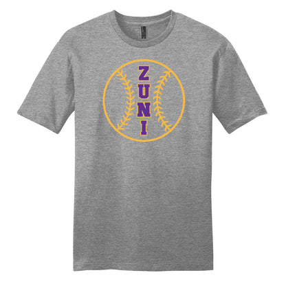 Zuni Hills Baseball Unisex Tee