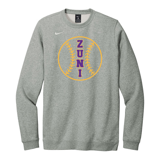 Zuni Hills Baseball Nike Crewneck Sweatshirt