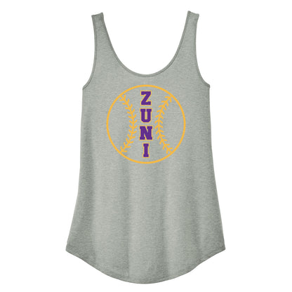 Zuni Hills Softball Women's Tank Top
