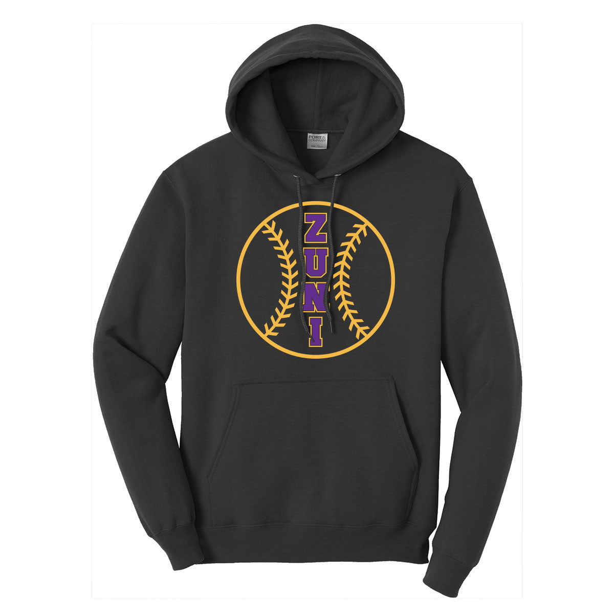 Zuni Hills Baseball Hoodie