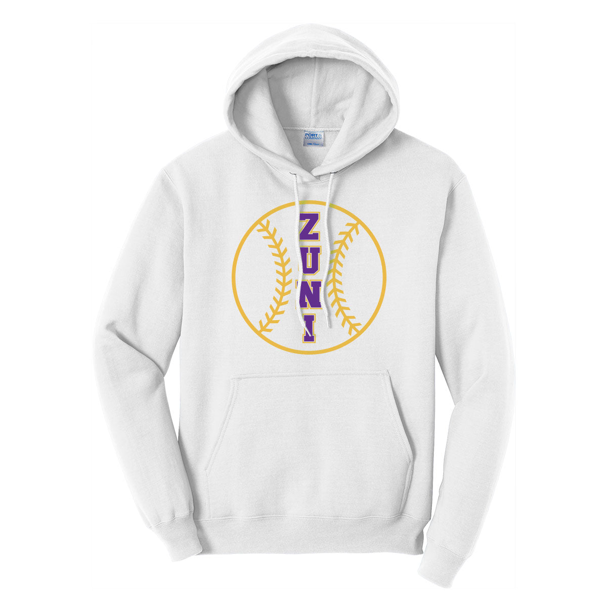 Zuni Hills Baseball Hoodie