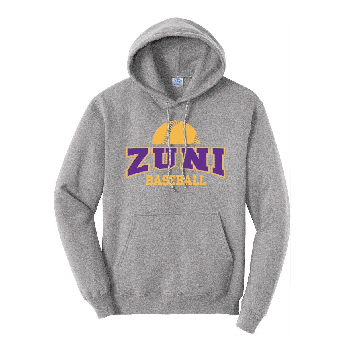 Zuni Baseball Hoodie