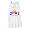 Zuni Baseball Women's Racerback Tank
