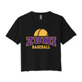 Zuni Baseball Cropped Tee